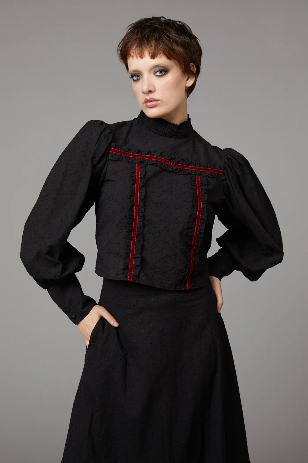 Nadja Gothic Blouse