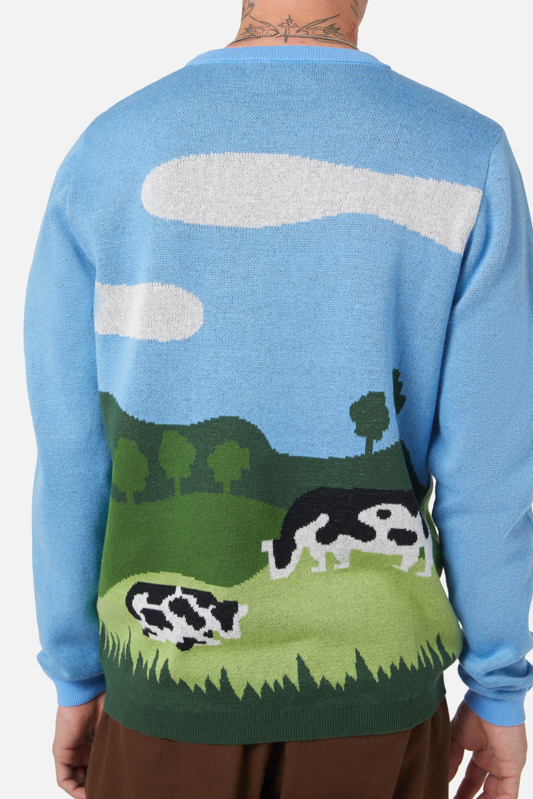 Landscape Border Knit