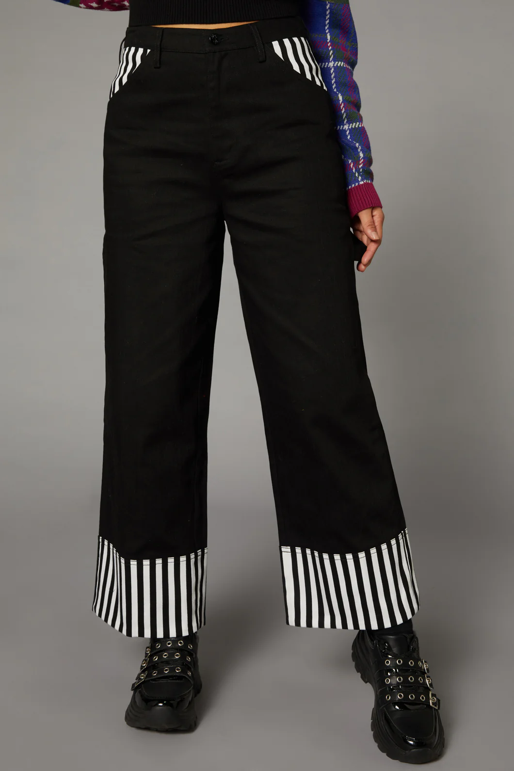 Gothic Cuff Pant
