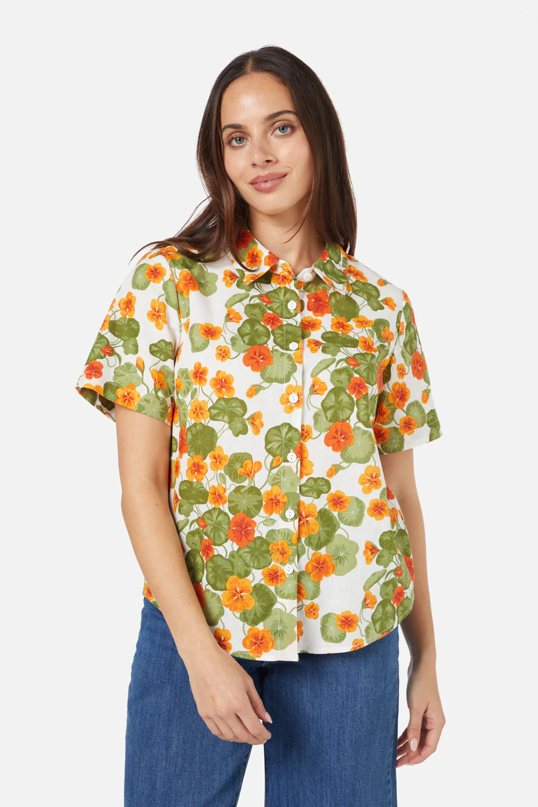 Nasturtium Shirt