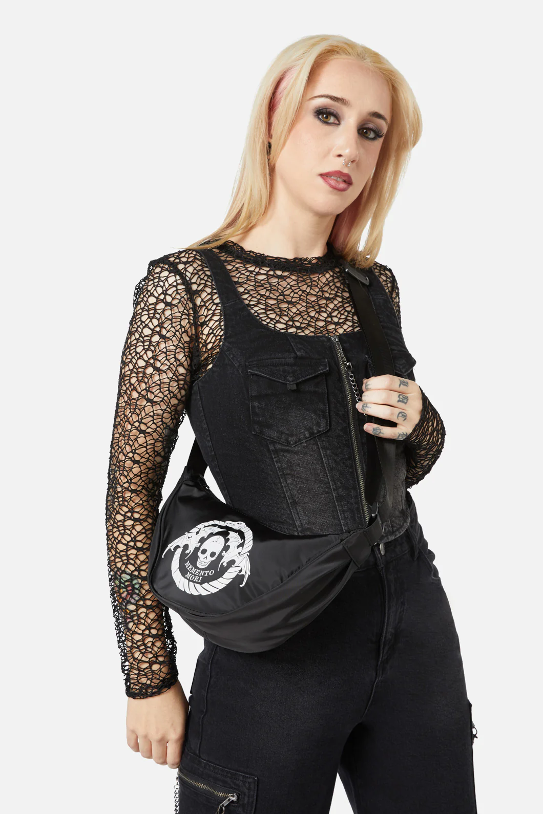 Memento Mori Sling Bag