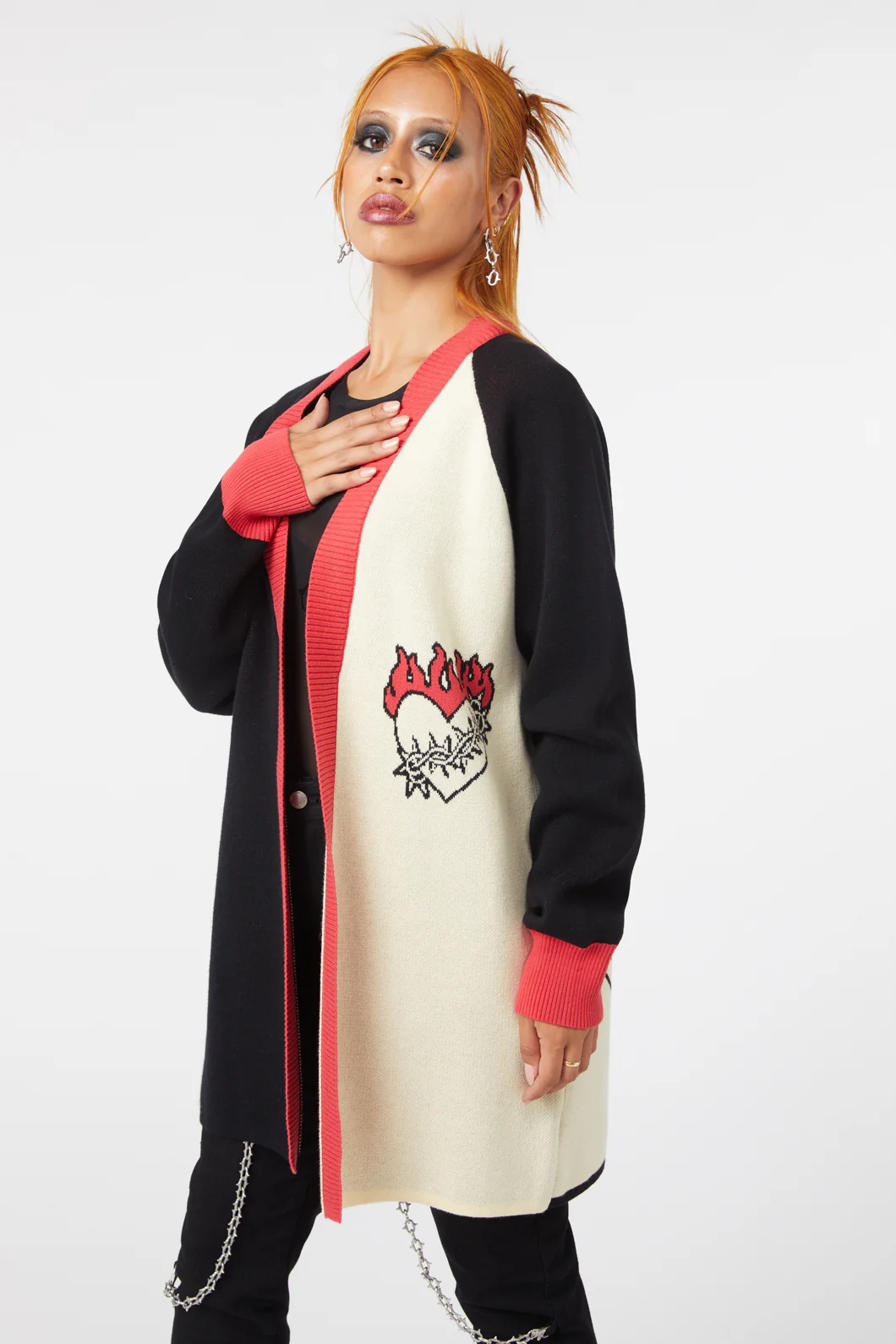 Paint The Roses Cardi