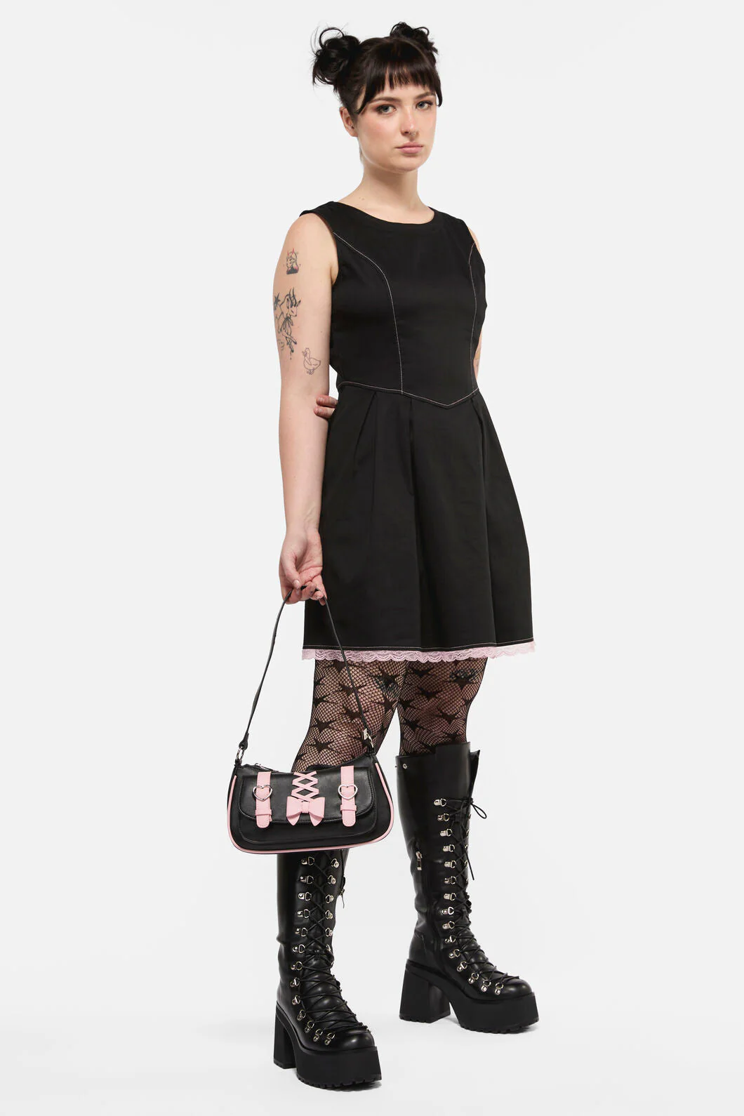 Leather Look Lolita Handbag