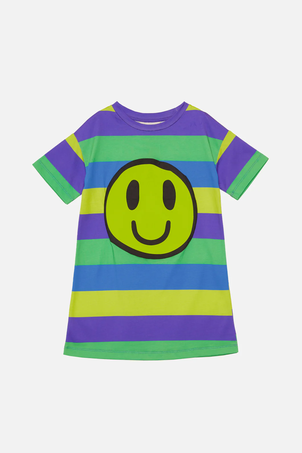 Happy Face Kids Stripe Ts Dre