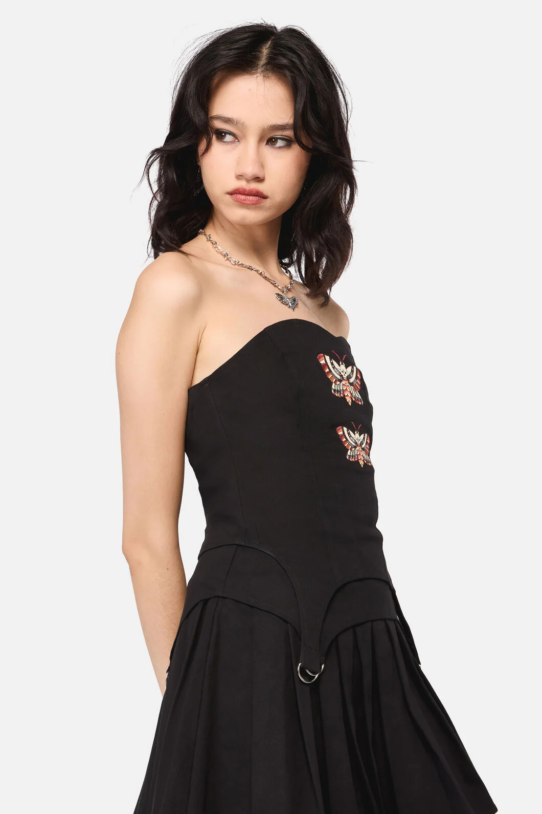 All Hallows' Eve Tattoo Corset Top