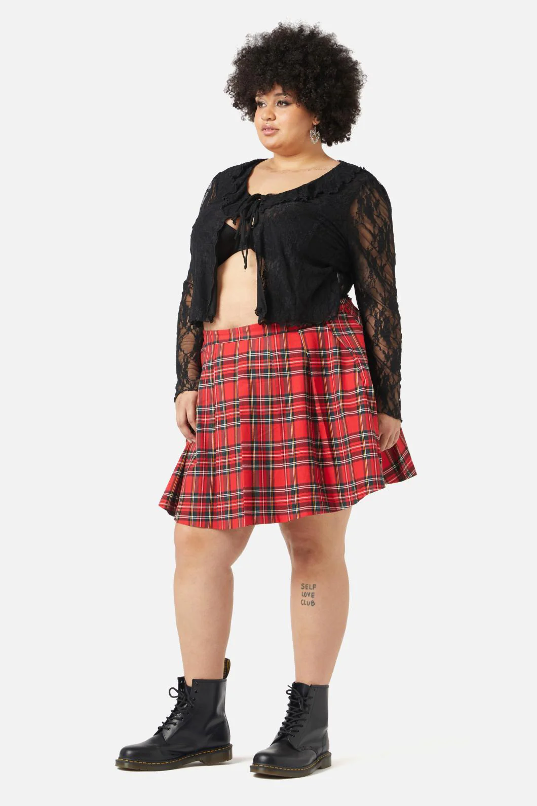 Curve Willow Lace Overlay