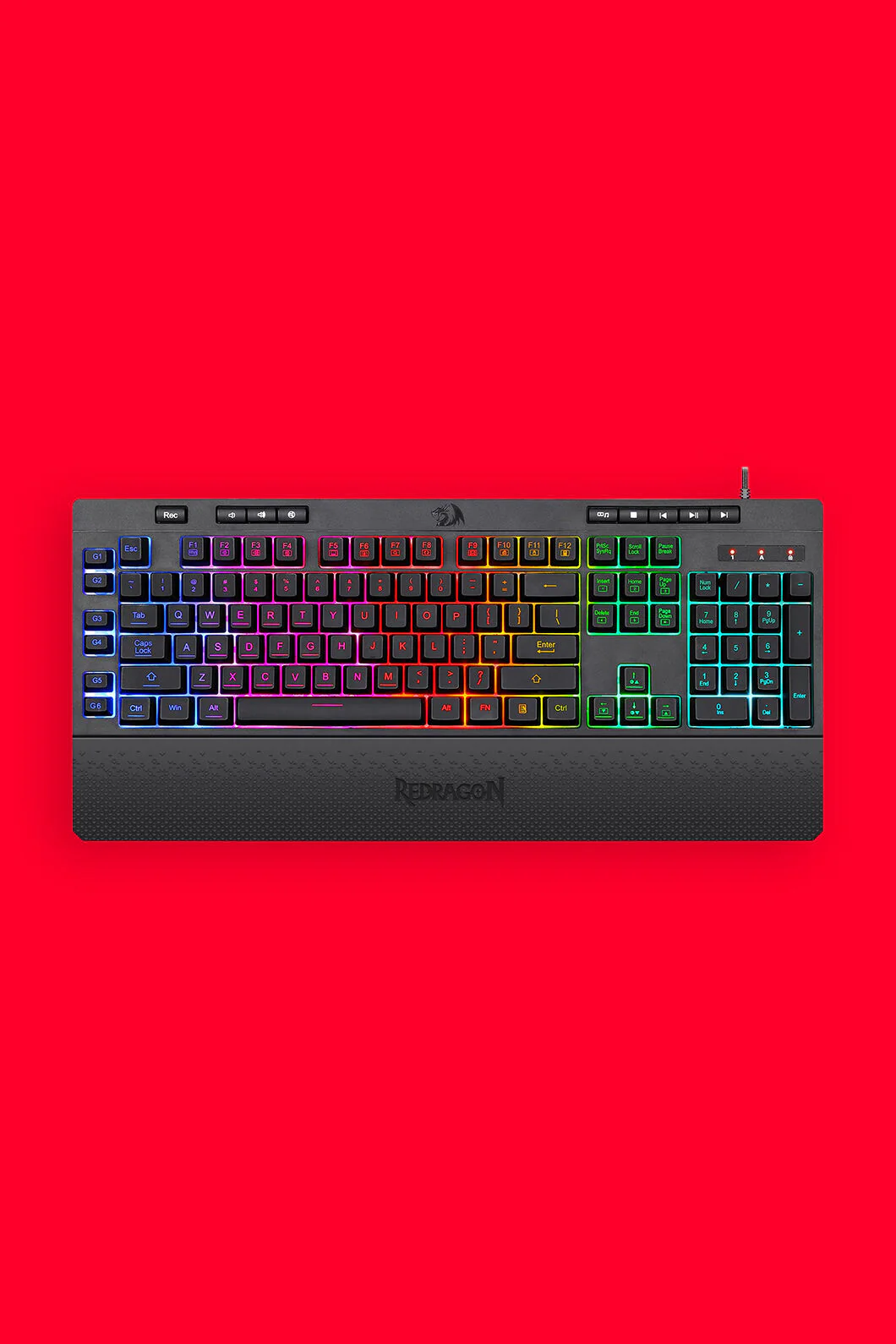 K521-RGB Netherbane 104Key Keyboard