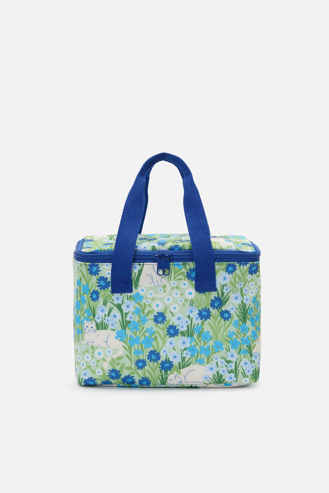 Cat & Flora Lunch Bag