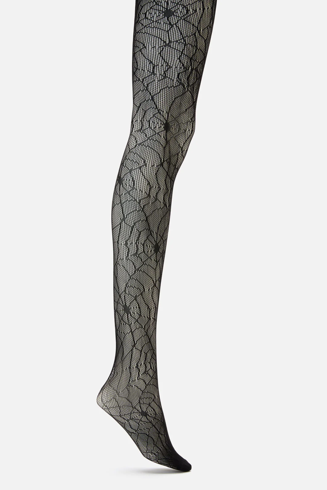 Spiderweb Fishnet Tights
