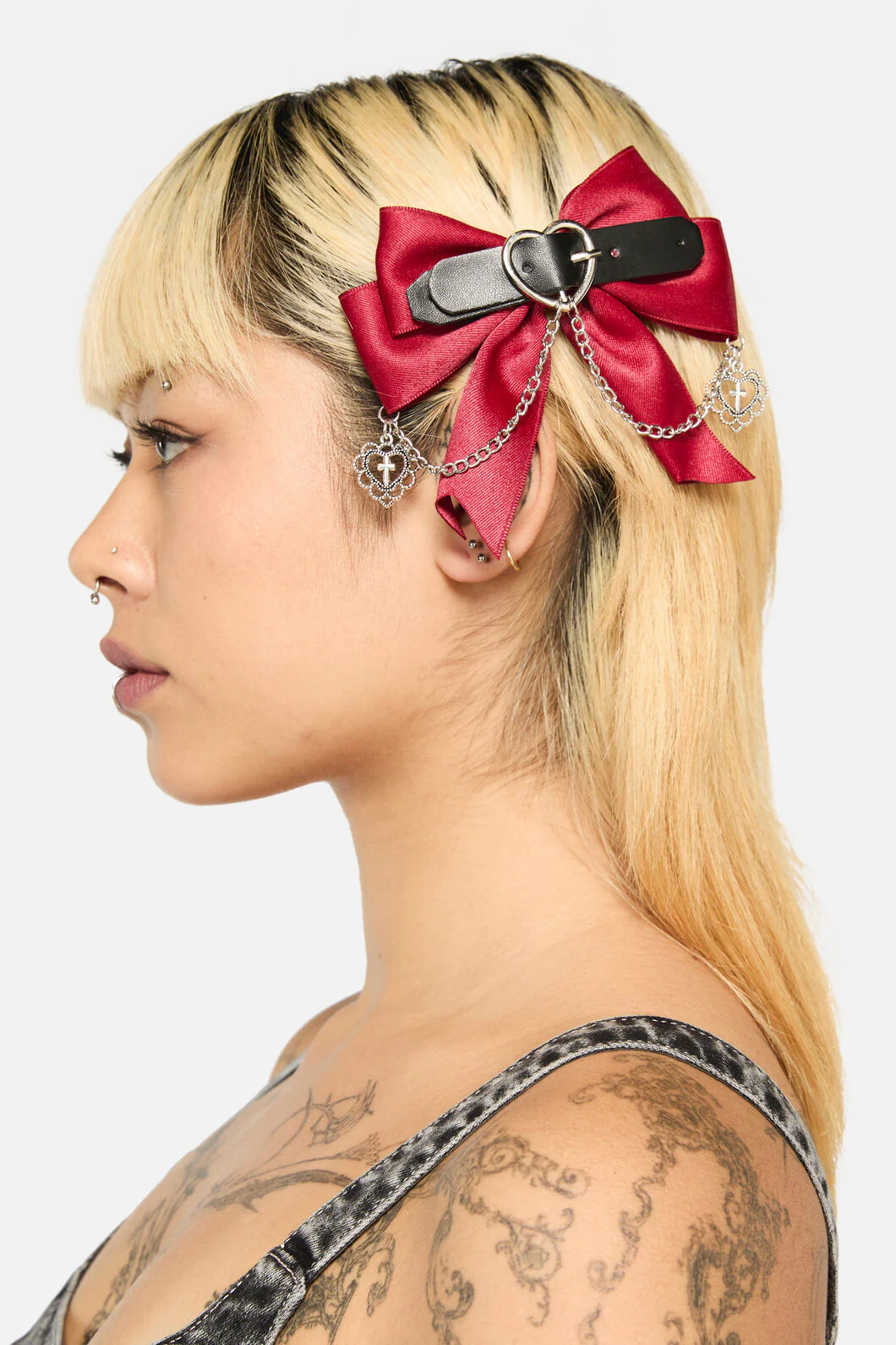 Charmed Dual Colour Bow Set