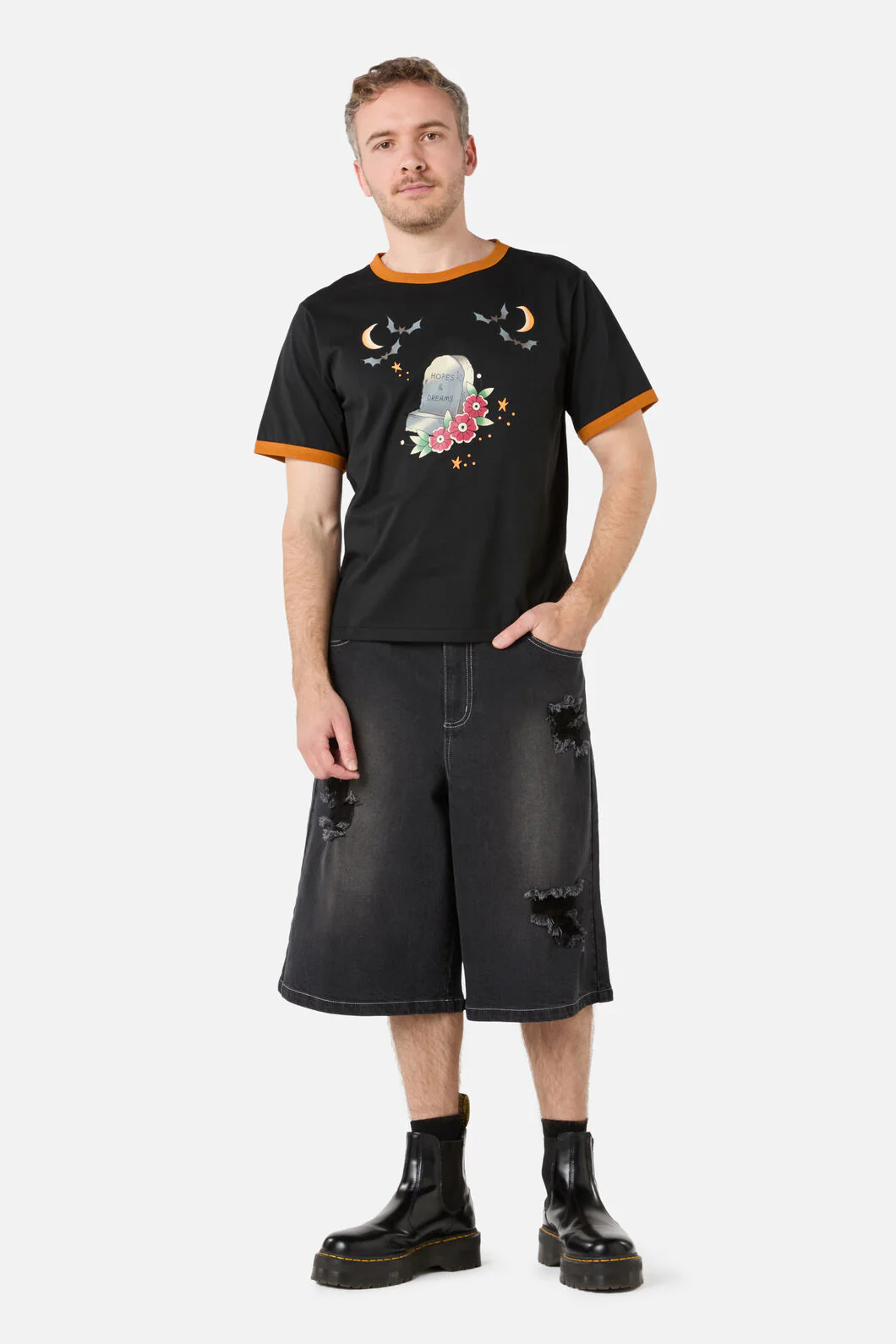 Unisex All Hallows Eve Boxy Tee