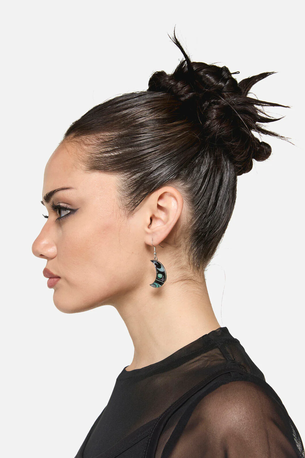 Mystical Moon Earrings