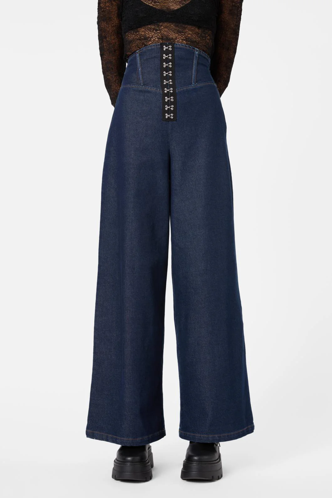Fable Denim Corset Pant