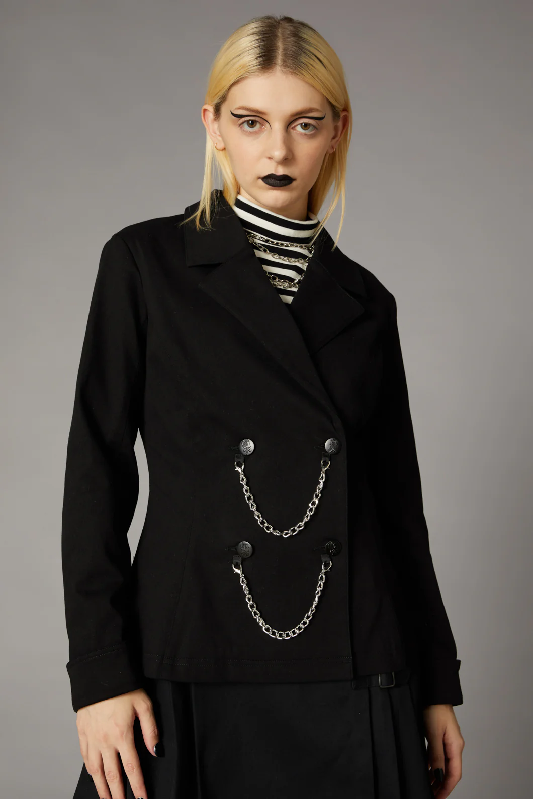 Chained Up Fitted Jacket