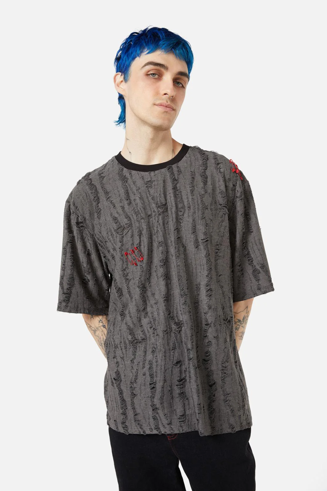 Lock Picker SS Distressed Tee