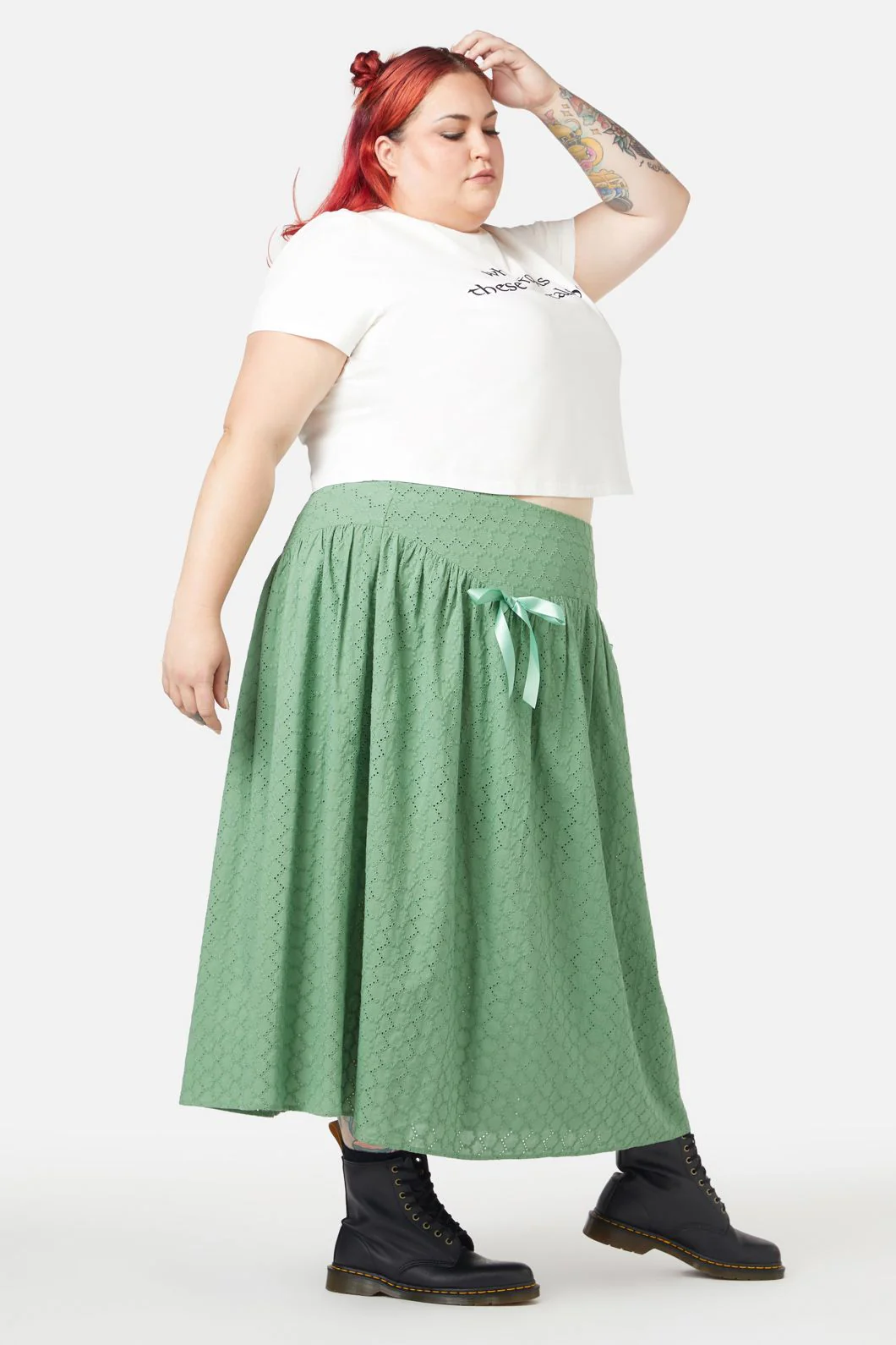 Curve Garden Path Skirt