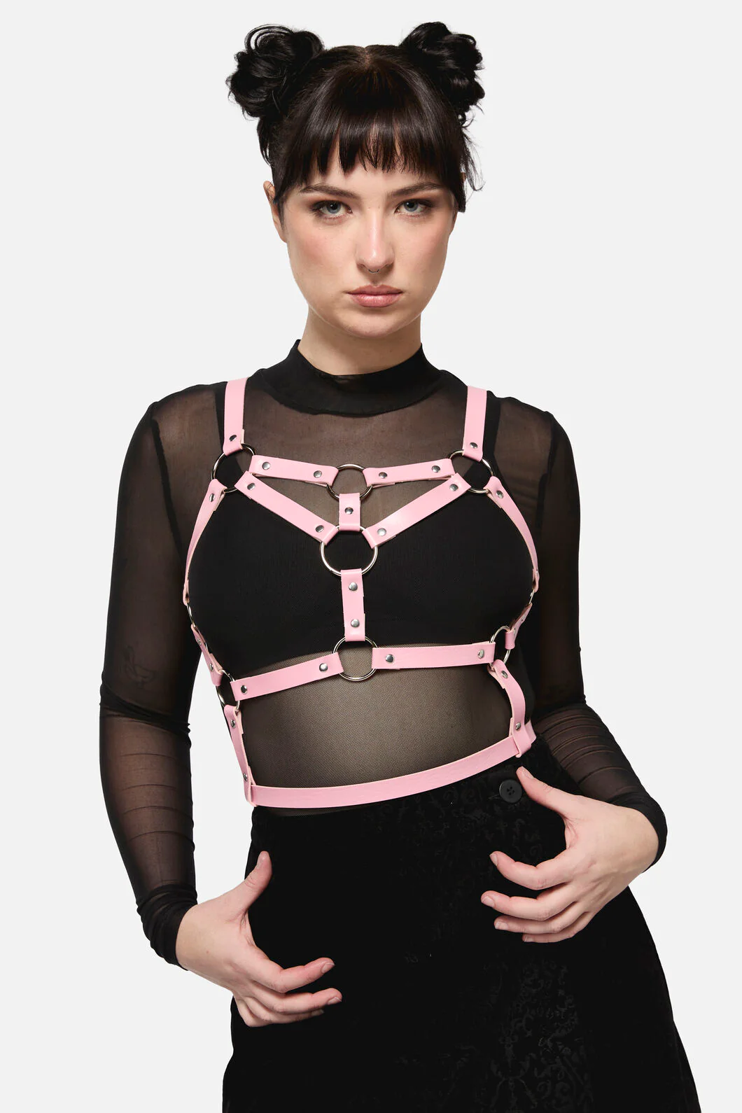 Pink Statement Harness