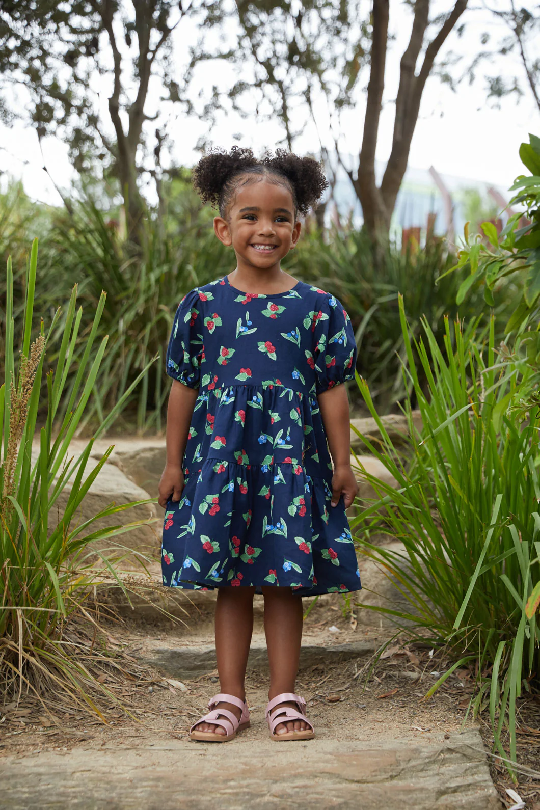 Berry Kids Dress