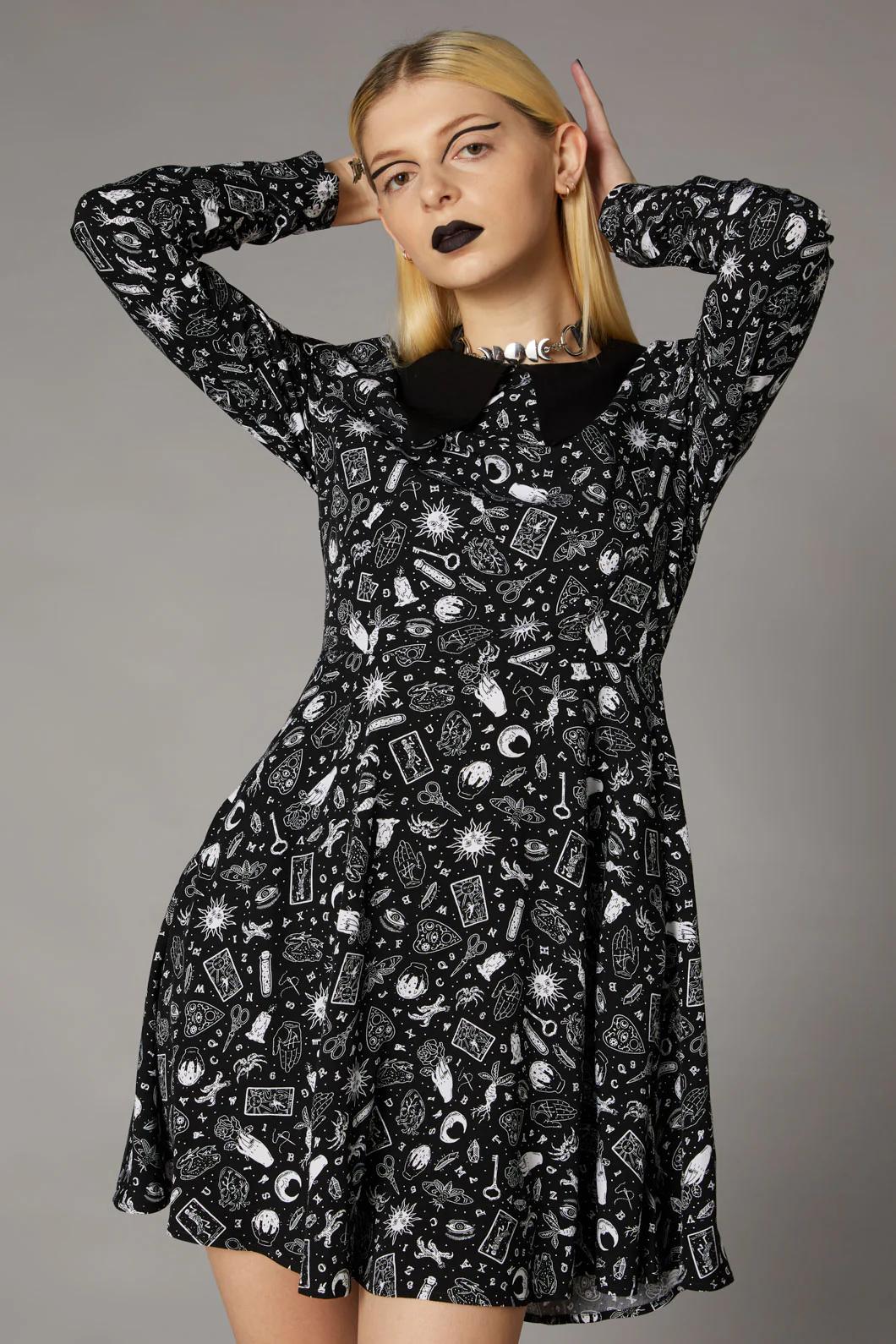 Seance Print Dress