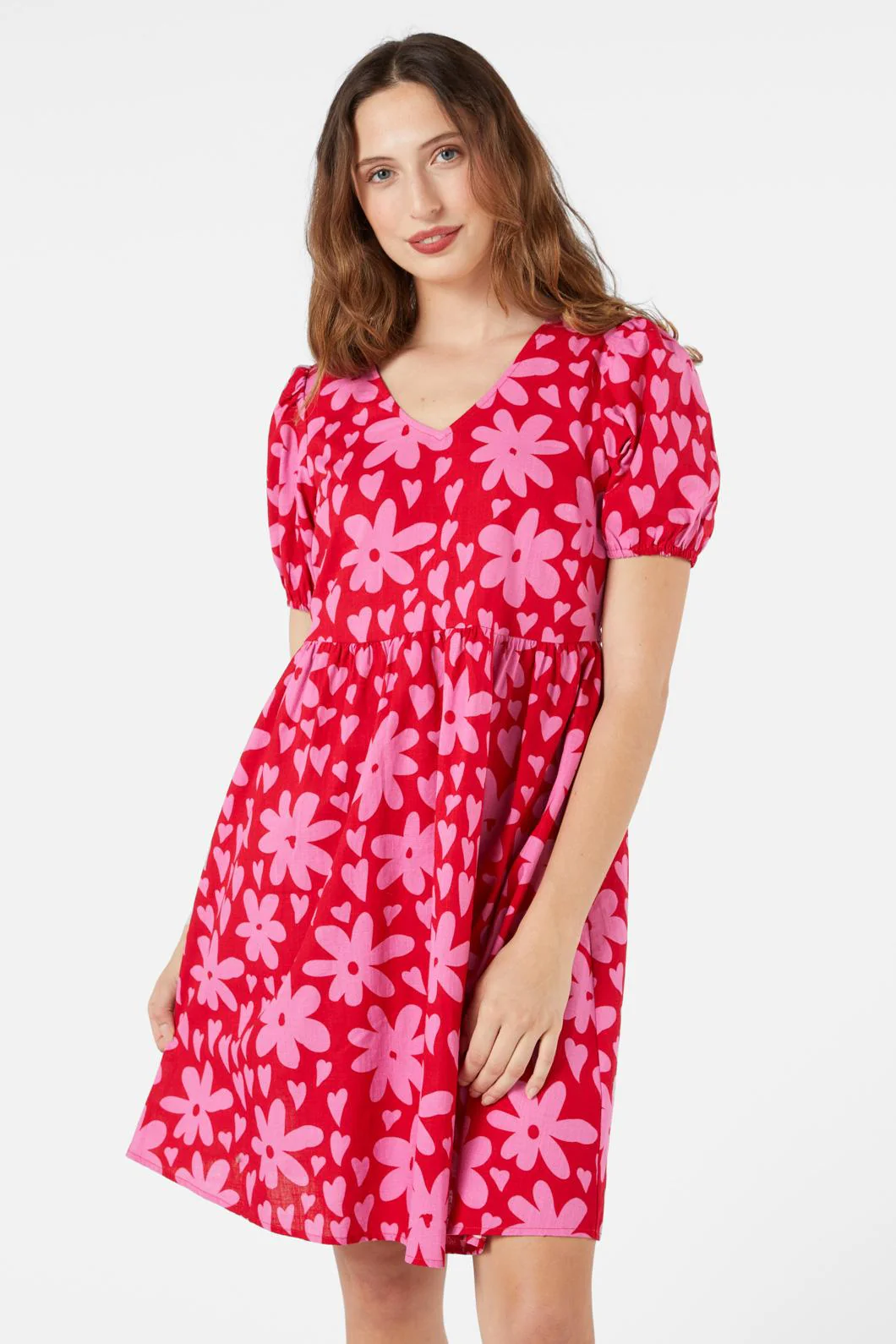Valentina Smock Dress