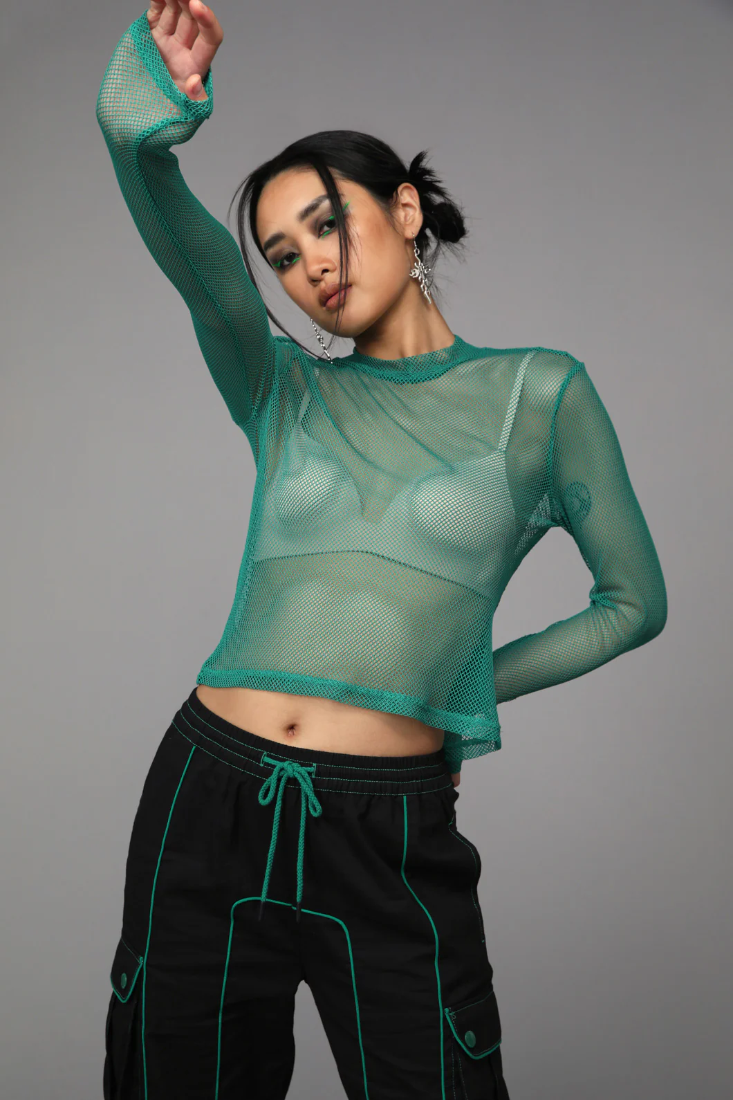 Toxin Mesh Top