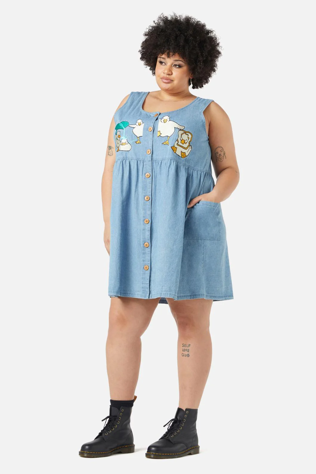 Curve Splish Splash Pinafore