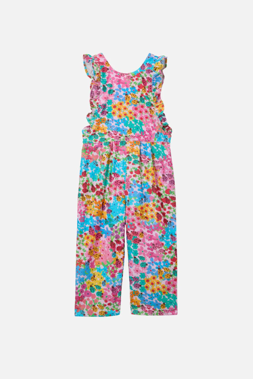 Ditsy Floral Kids Overalls