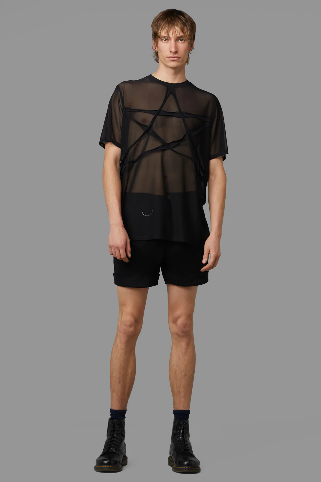 Pentagram Mesh Tee
