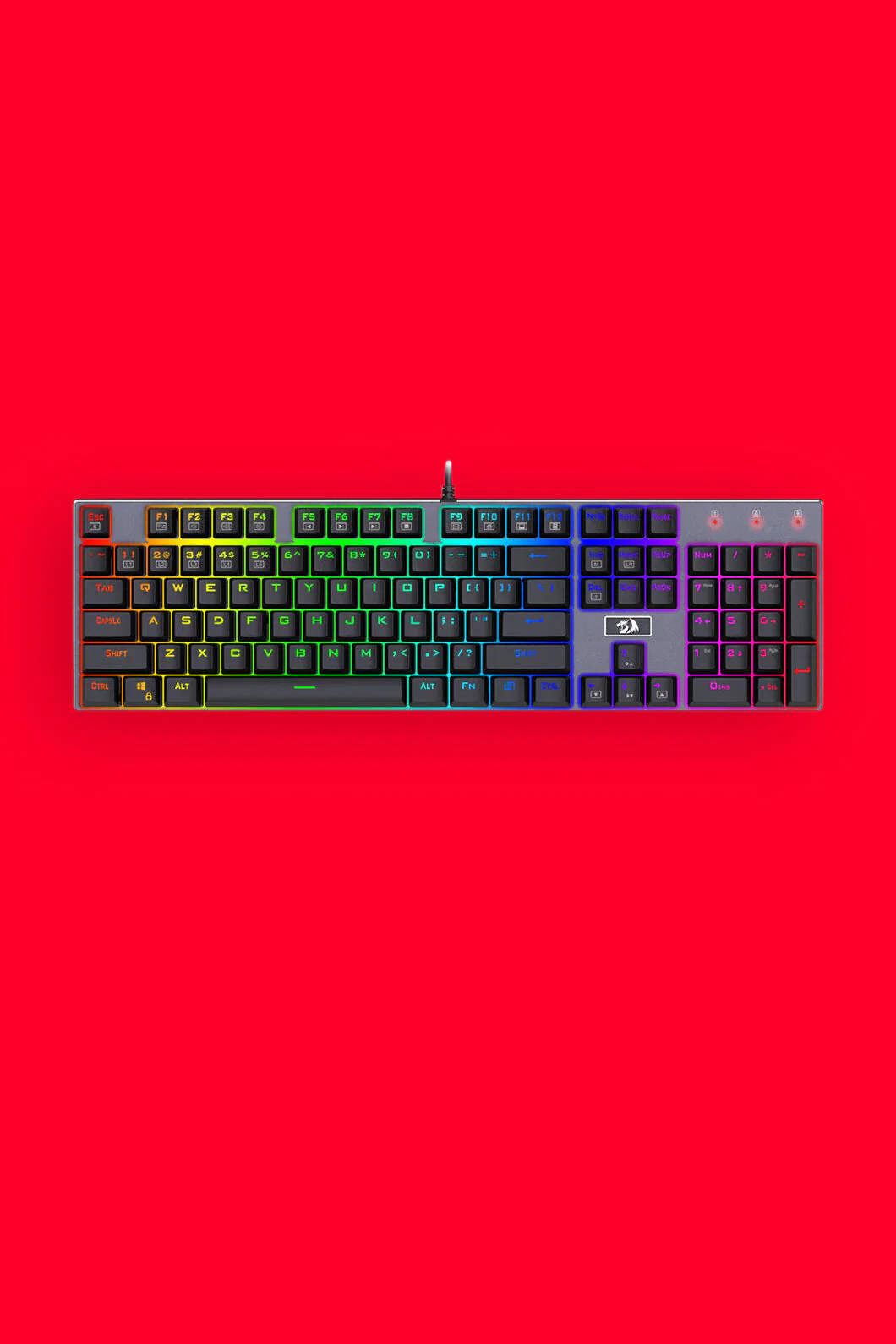 K556RGB Devarajas Metal Keyboard
