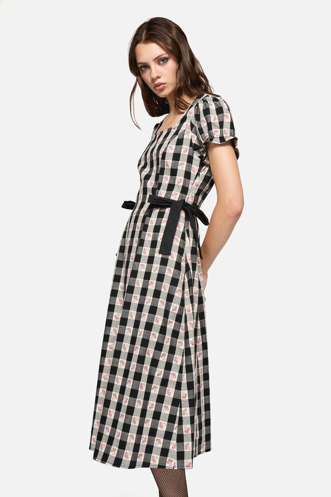 Sweet Home Gingham Dress