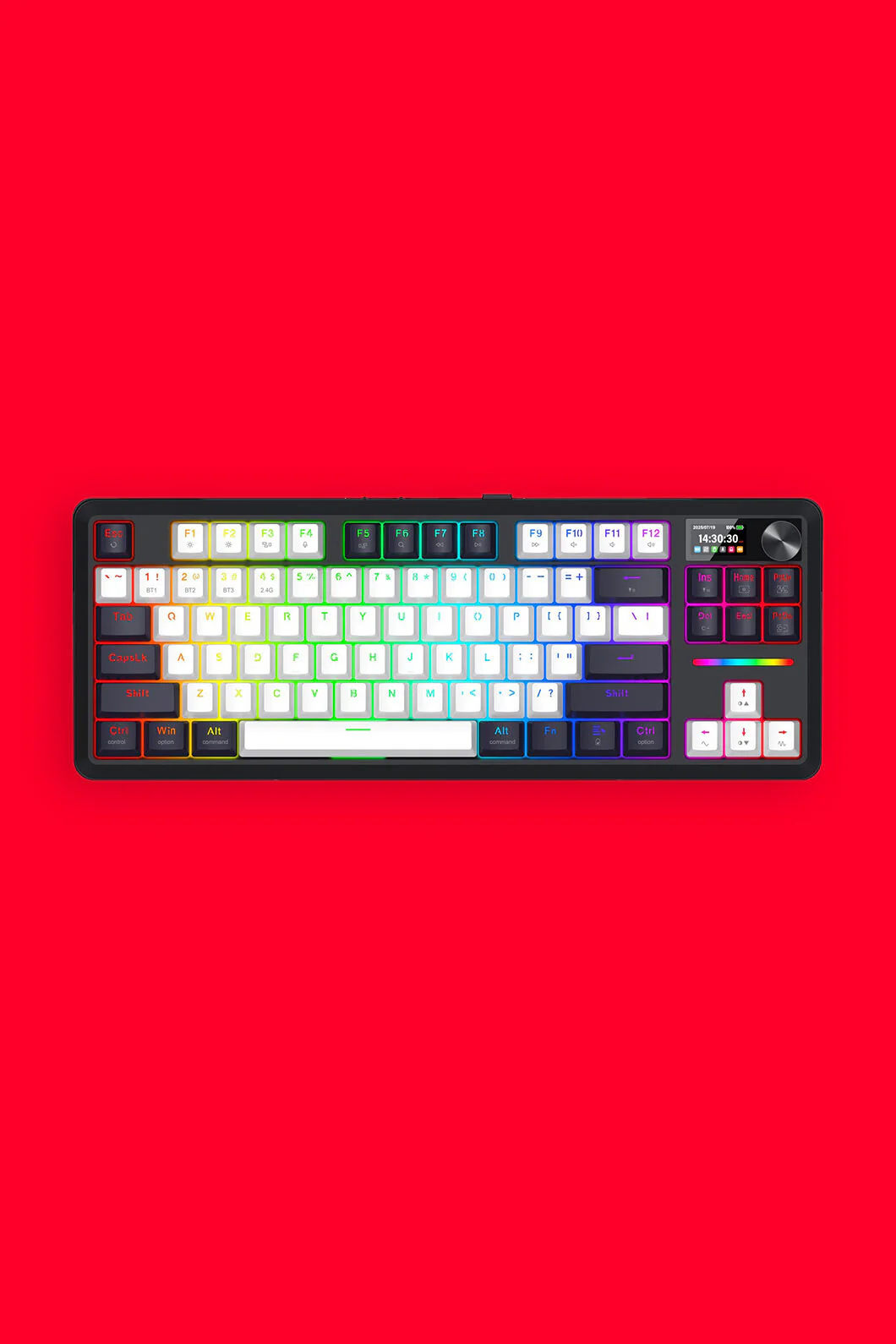 K746WB-RGB-PRO Wildslash LCD Keyboard