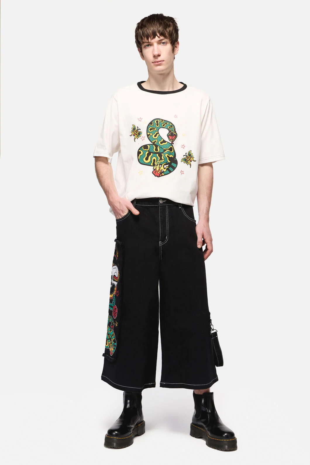 Lawless Wide Leg Jeans