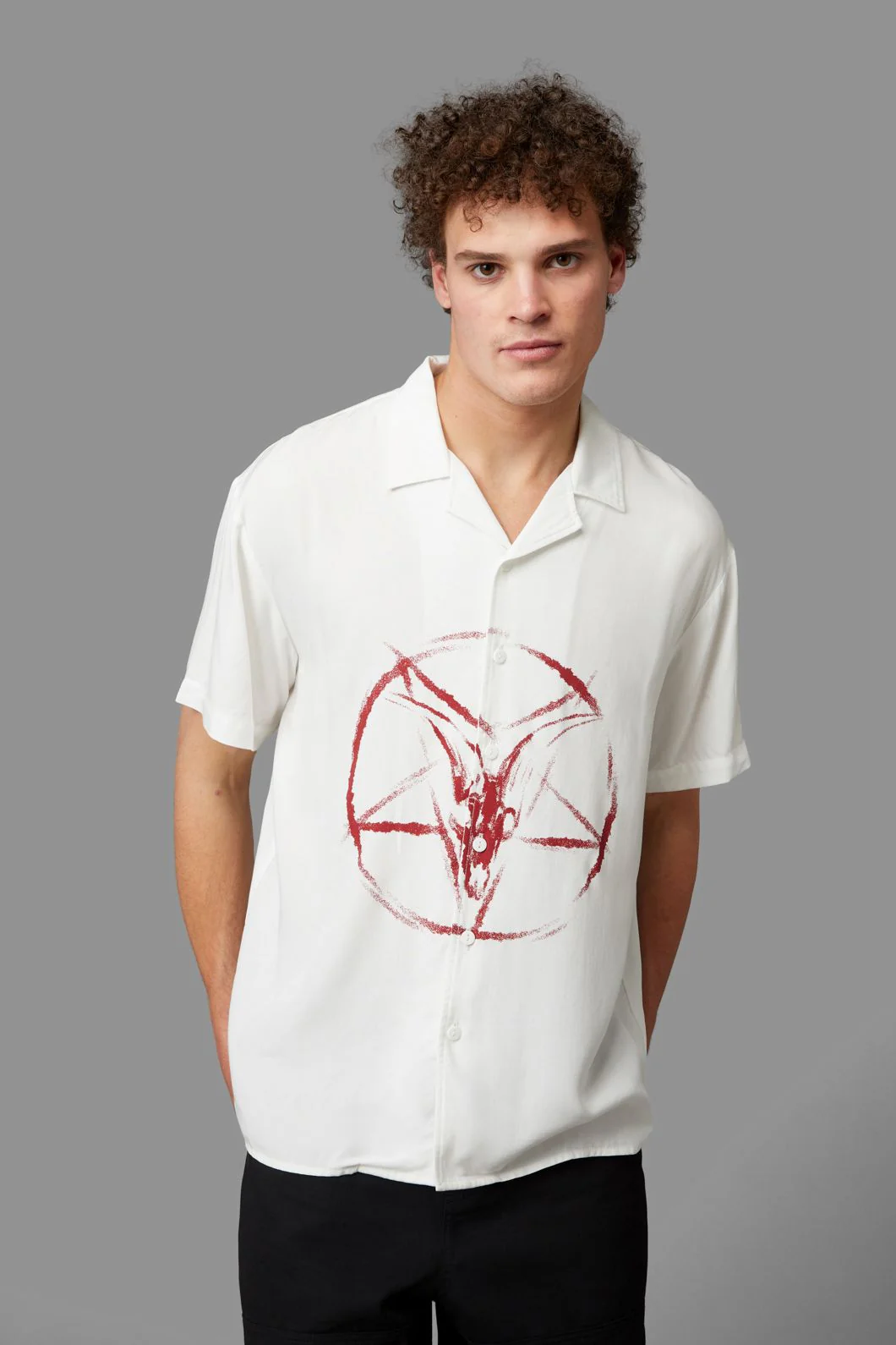 Baphomet Short Sleeve Shirt