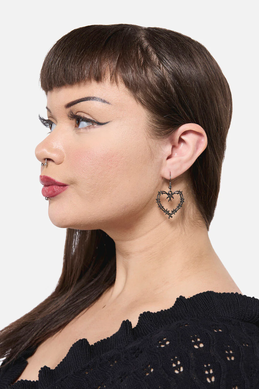 Sharp Hearted Earrings