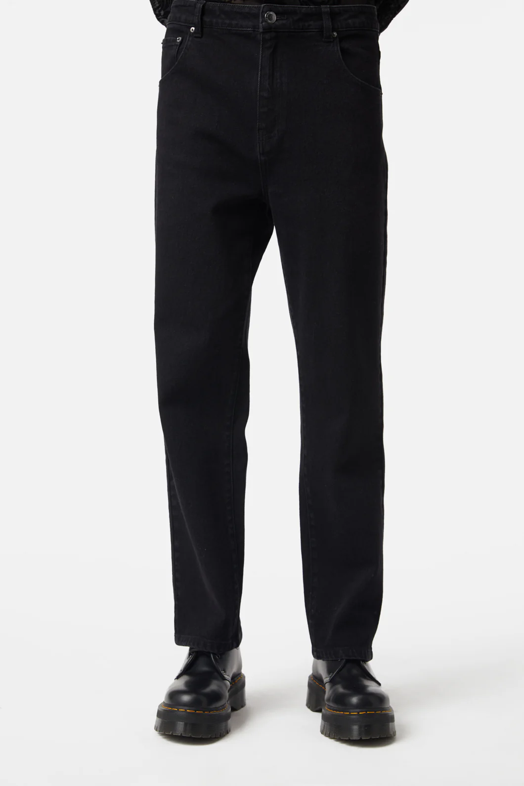 Mens Classic Cut Danger Jeans