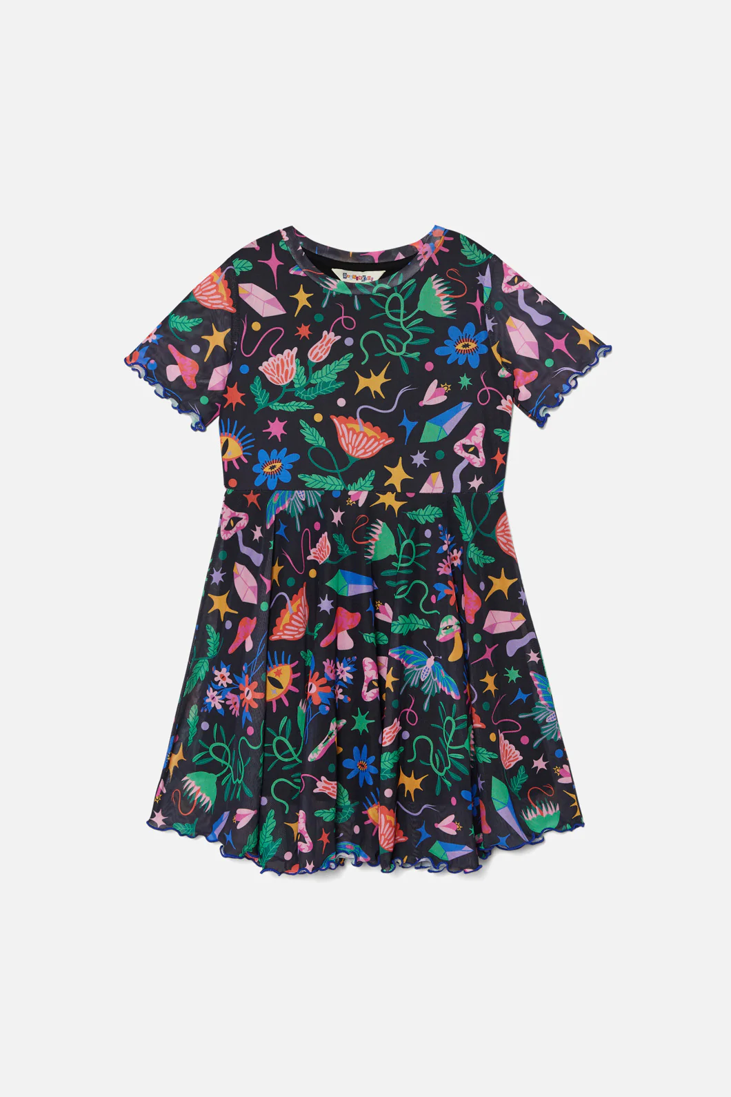 Night Garden Kids Dress