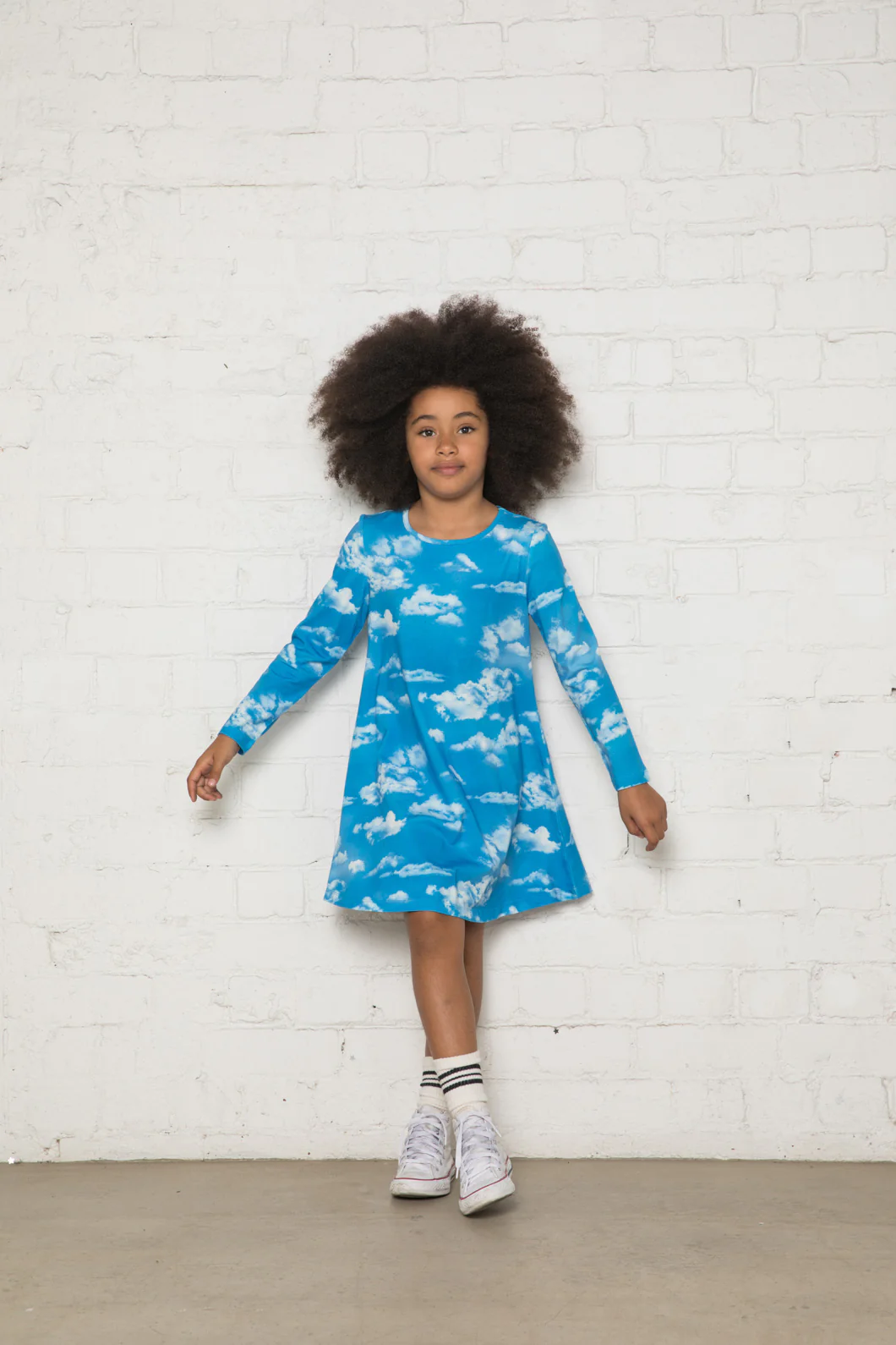 Dreamer Kids LS Jersey Dress