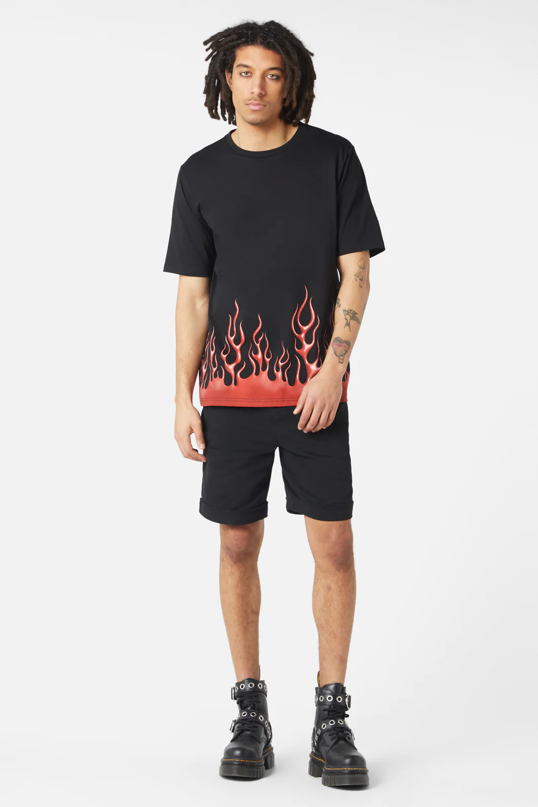 Naked Flame Tee