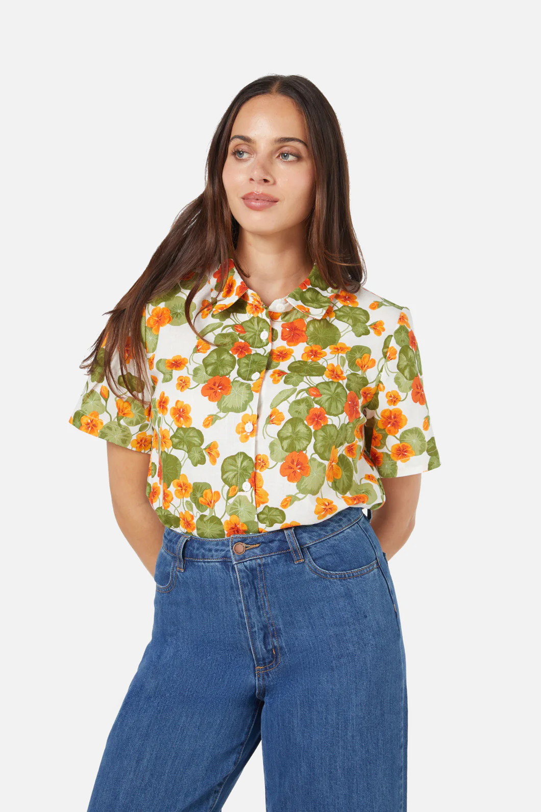Nasturtium Shirt