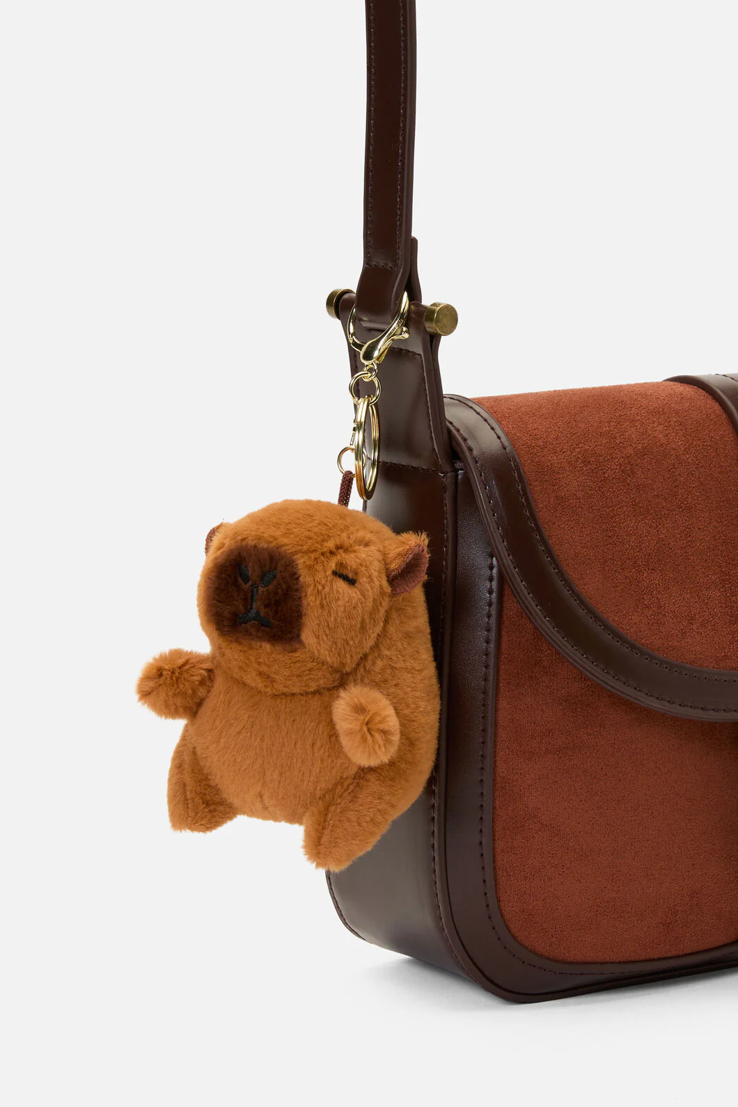 Capybara Bag Charm
