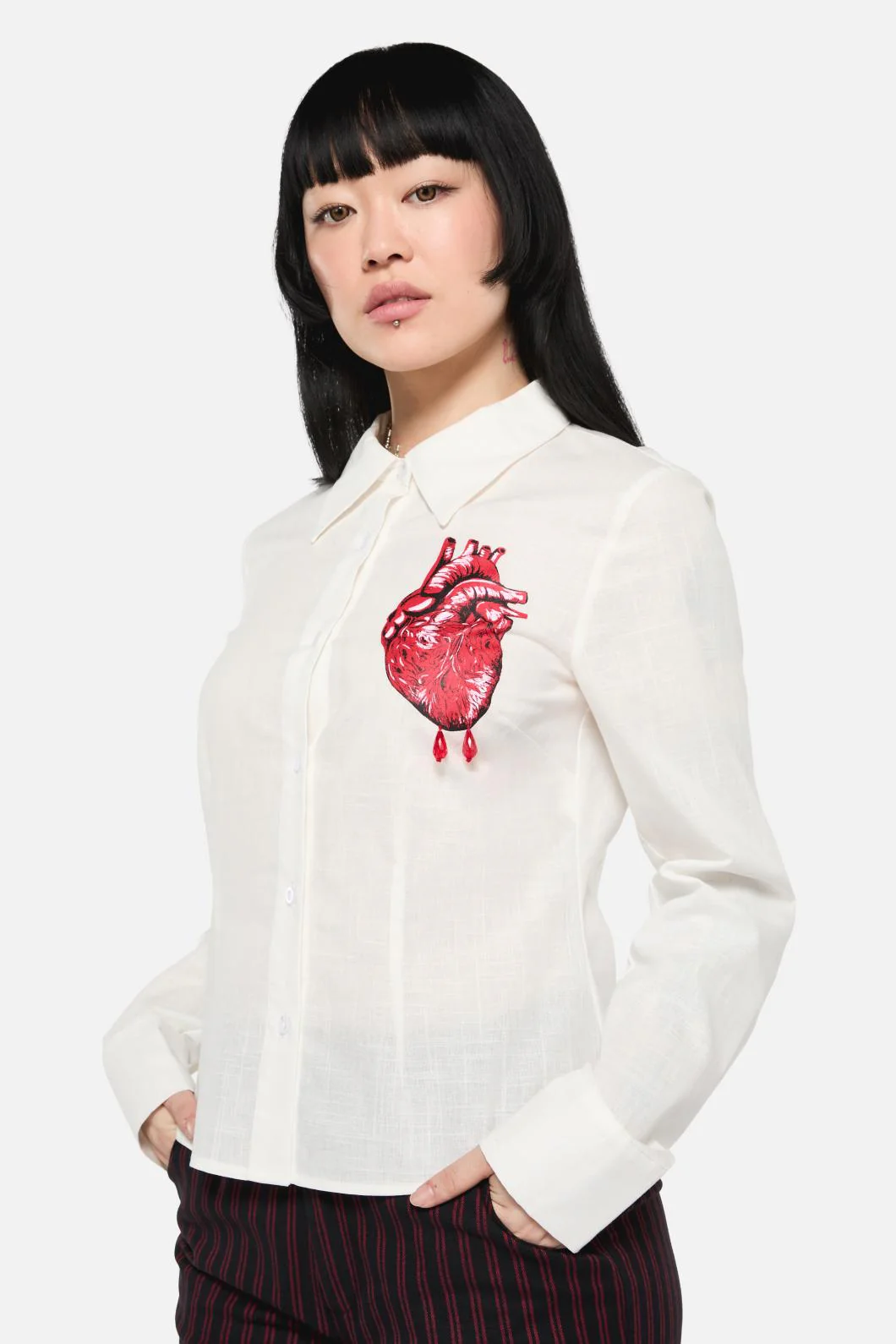 Irrevocably In Love Blouse