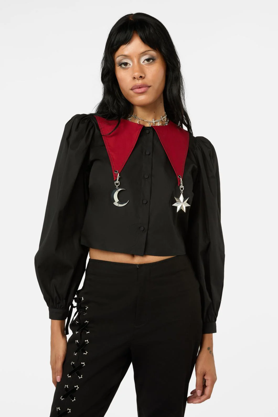 Puppet Show Statement Blouse