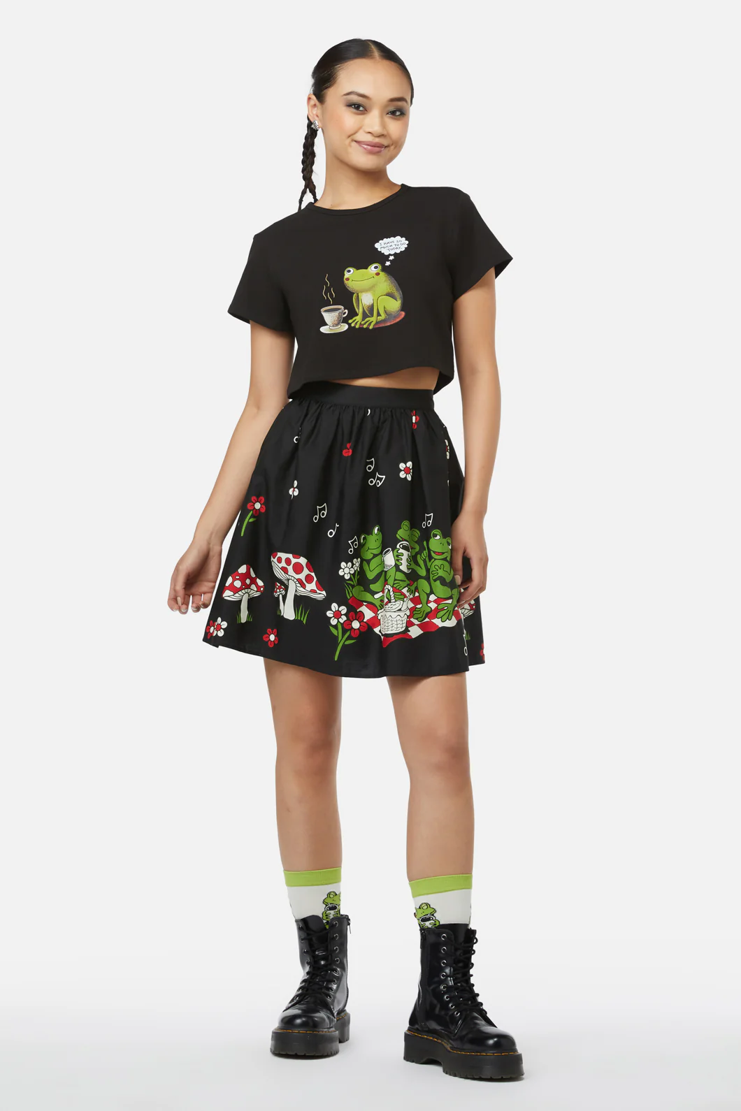 Froggy Picnic Skirt
