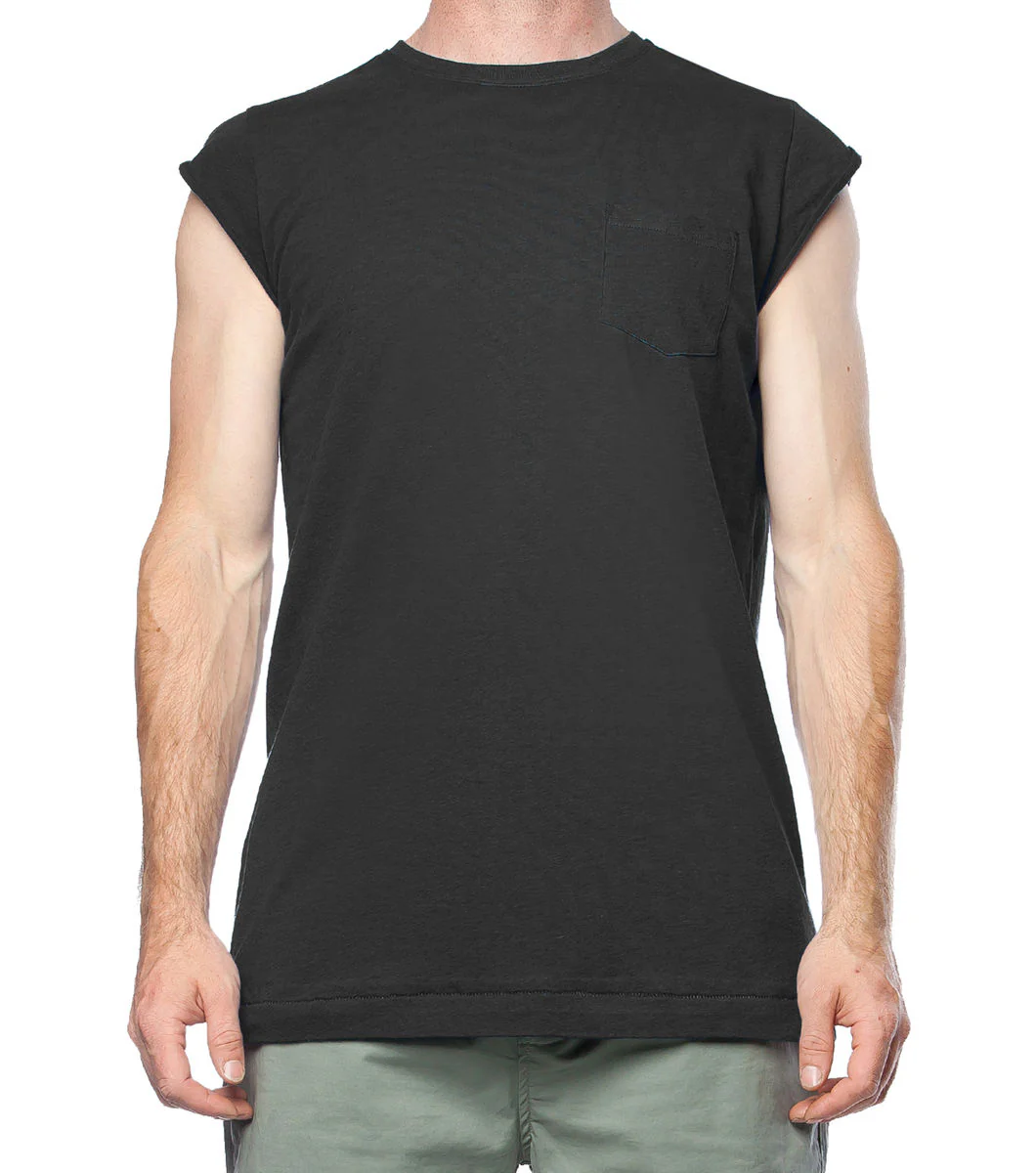 Cap Sleeve Pocket Tee