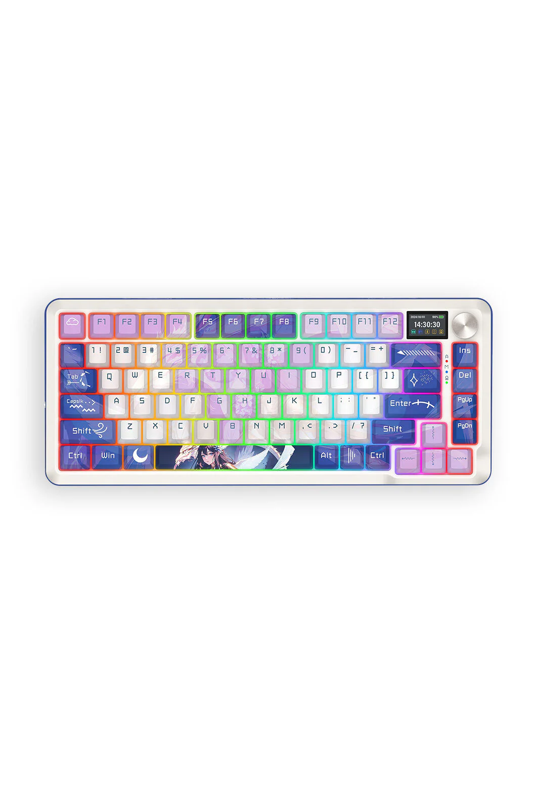K708AK-RGB-PRO Fleact 75% Keyboard