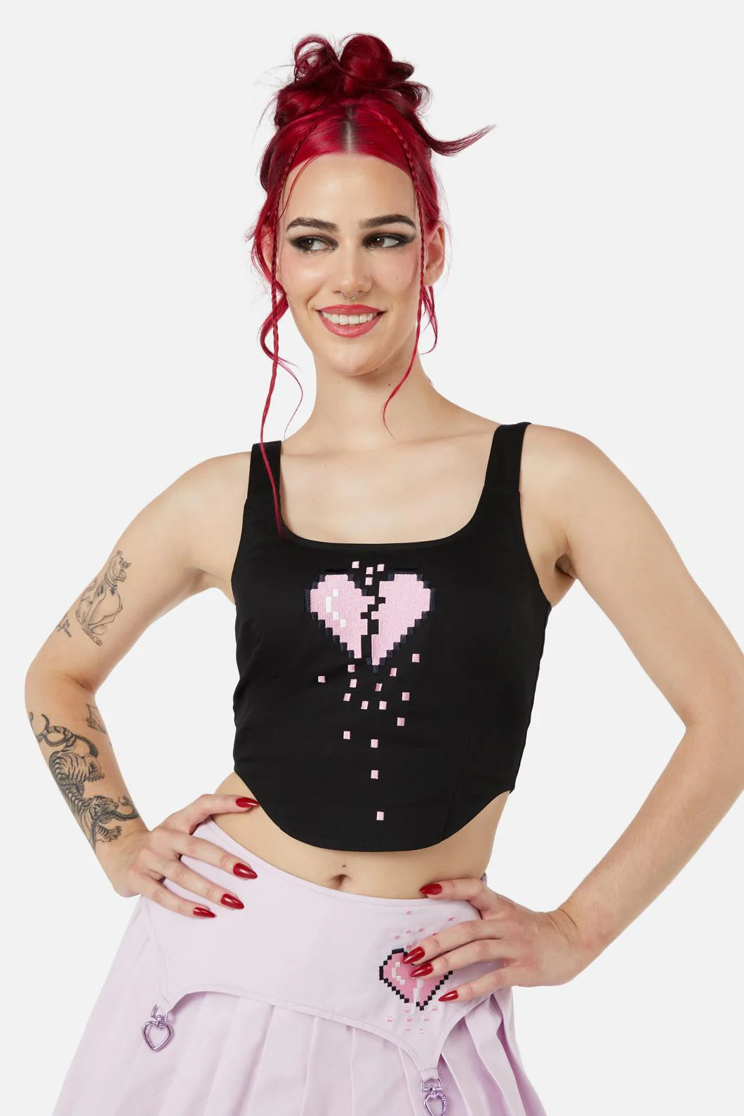 Ghostie Corset Top