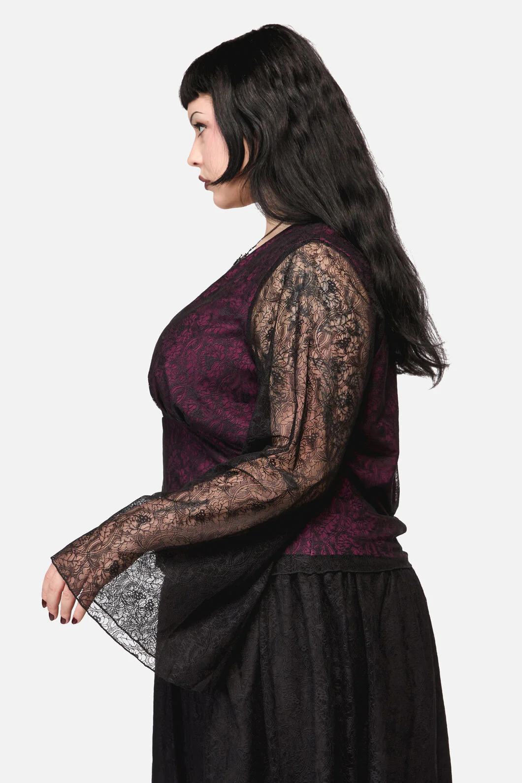 Curve Fiona Lace Top