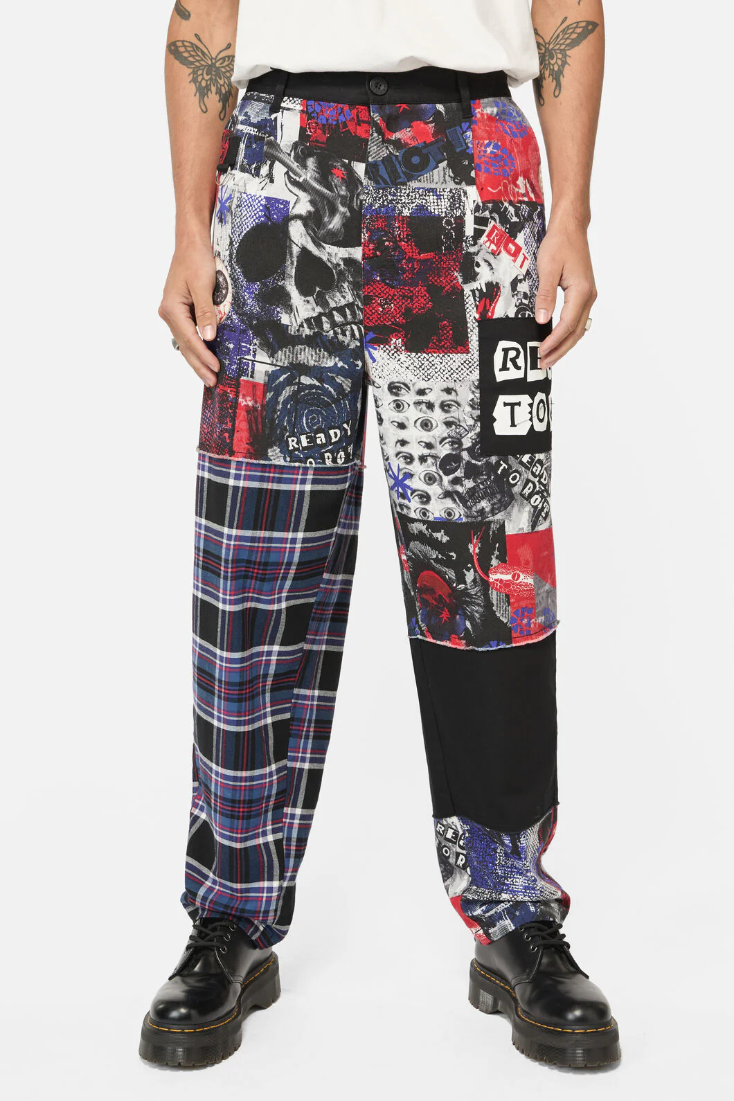 Rotten Contrast Pants