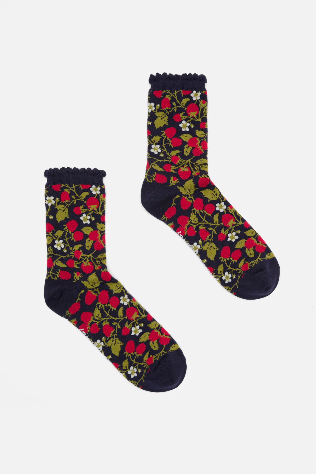 Raspberry Sock