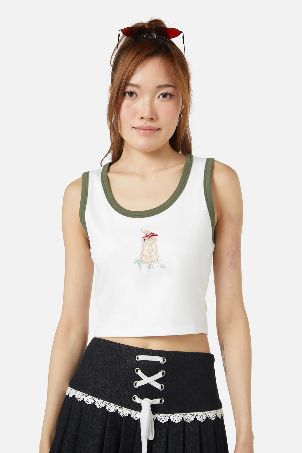 Harmony Embroidered Tank